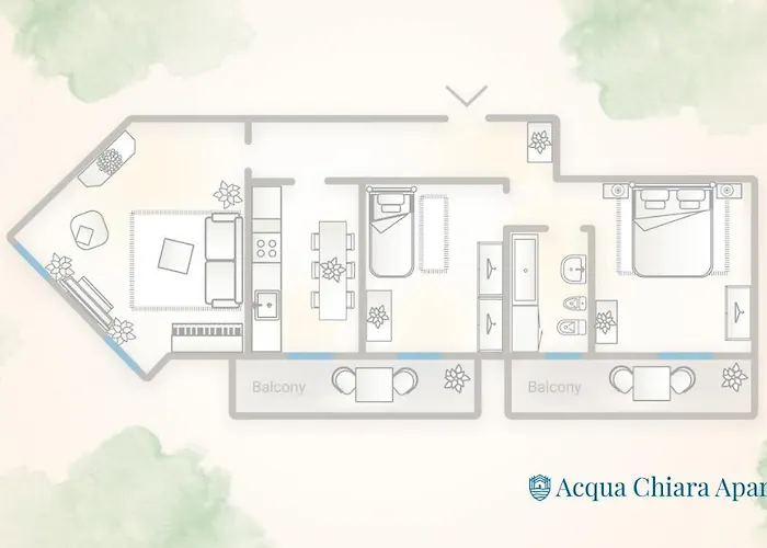 公寓 Acqua Chiara By Rent