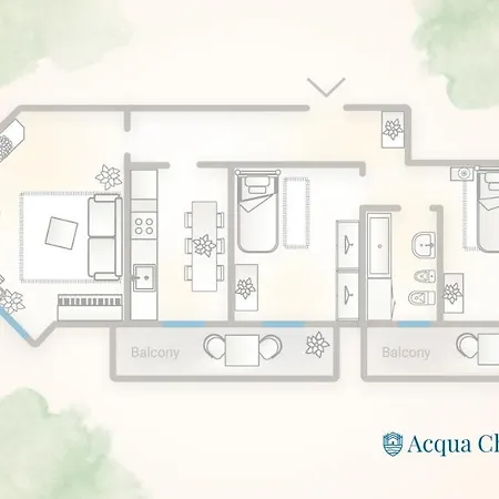 Διαμέρισμα Acqua Chiara By Rent